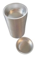 Aluminiumschalen rund | Nennvolumen: 125 ml