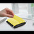 Post-it® Haftnotizen Super Sticky Z-Notes Spender, schwarz/transparent