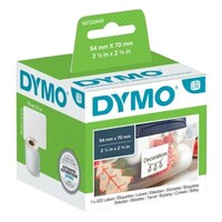 Etikett DYMO Label Writer 54x70 mm 320 db/tekercs