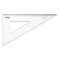 Vonalzó ARISTO College háromszög 60 fokos 25 cm