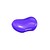 Egéralátét géltöltésű csuklótámasszal FELLOWES Crystal mini lila