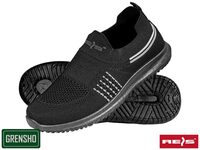 BUTY SPORTOWE BSSOFI_BW37 CZARNO-BIAŁY