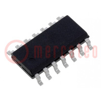 IC: AVR microcontroller; SO14; 1.8÷5.5VDC; Ext.inter: 12; Cmp: 1