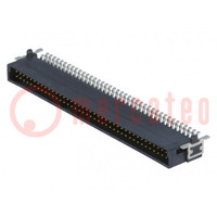 Connector: PCB-cable/PCB; male; PIN: 80; 1.27mm; har-flex®; 2.3A