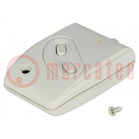 Enclosure: for remote controller; X: 35mm; Y: 50mm; Z: 15mm