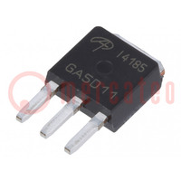 Transistor: P-MOSFET; unipolare; -40V; -31A; 31W; TO251A