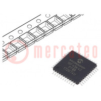 IC: PIC mikrokontroller; 32kB; 64MHz; 2,3÷5,5VDC; SMD; TQFP44