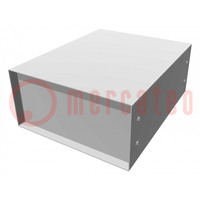 Enclosure: with panel; vented; 1458; X: 203mm; Y: 254mm; Z: 102mm