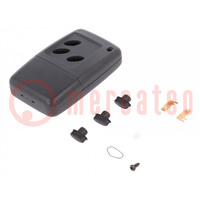 Enclosure: for remote controller; POCKET 11; X: 44mm; Y: 74mm