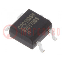 Relay: solid state; SPST-NO; Icntrl max: 50mA; 100mA; max.350VAC