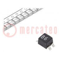 Filter: anti-interference; SMD; 1A; 50VDC; 100mΩ; 200uH