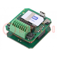 RFID-lezer; 4,3÷5,5V; Bluetooth Low Energy; RS232,RS485,TTL,USB