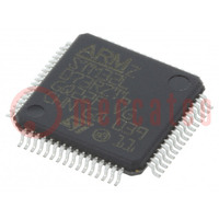 IC: STM32 ARM microcontroller; 32MHz; LQFP64; 1.8÷3.6VDC; STM32L0