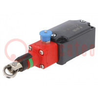 Safety switch: singlesided rope switch; NC x2; FD; -25÷80°C; IP67