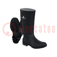 Boots; Size: 46; black; PVC; bad weather,slip; high; STONE OB SRA