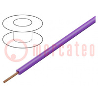 Leiding; FlexiVolt-2V,Flexivolt®; koord; Cu; 1mm2; PVC; violet