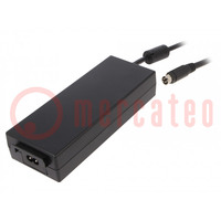 Power supply: switched-mode; 19VDC; 7.9A; Out: KYCON KPPX-4P; 150W