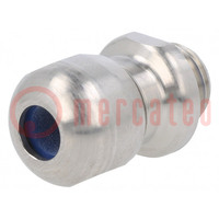Cable gland; M12; 1.5; IP68; stainless steel; SKINTOP® INOX