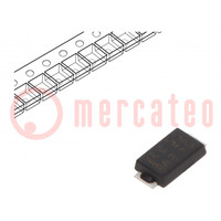 Diode: TVS; 600W; 33V; unidirectional; CE (SC110B)