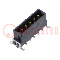 Connector: PCB to PCB; male; PIN: 5; 2.54mm; har-flex® Power; 20A