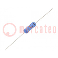 Resistor: metal oxide; 10kΩ; 3W; ±5%; Ø5.5x16mm; -55÷155°C