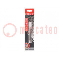 Drill bit; for metal; Ø: 4.2mm; 2pcs; Features: grind blade