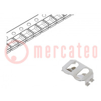 Manico; BR1216,BR1225,CR1216,CR1225; SMT; 3,6mm; bobina