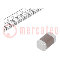 Kondensator: ceramiczny; MLCC; 22pF; 50V; C0G (NP0); ±5%; SMD; 0402