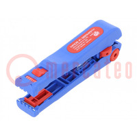 Stripping tool; Øcable: 4÷10mm; 0.05÷0.5mm2; Tool length: 125mm