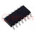 IC: PIC microcontroller; 1.75kB; 20MHz; ICSP; 2÷5.5VDC; SMD; SO14