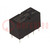 Relay: electromagnetic; DPDT; Ucoil: 9VDC; 2A; 0.5A/120VAC; PCB