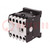 Contactor: 3-pole; NO x3; Auxiliary contacts: NO; 230VAC; 6.6A