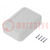 Enclosure: for remote controller; IP54; UL94HB; X: 50mm; Y: 70mm