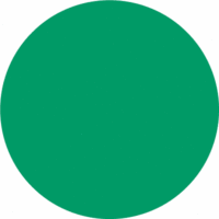 Folienetiketten - Grün, 7.5 cm, Polyethylen, Selbstklebend, Rund, Seton