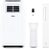Wëasy, enfriador de aire BLIZZ900, aire acondicionado portátil, deshumidificador,silencioso, 2velocidades,color blanco