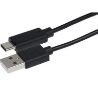 Maplin A04UY USB cable 1 m USB 2.0 USB C USB A Black