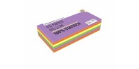 SLICKYNOTES LARGE NL-6A 6 PADS (200X100MM) ASSORTI G,O,Y,P