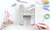 Kreativmarker PINTOR, gut deckende Tinte, schnell trocknend, EF-Strichstärke, 6er Set Pastell