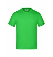 James & Nicholson Basic T-Shirt Kinder JN019 Gr. 158/164 lime-green