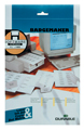 Durable Badgemaker insteekkaartjes ft 54 x 90 mm (voor badges 8004, 8012, 8101, 8111, 8117, 8604 en 86...