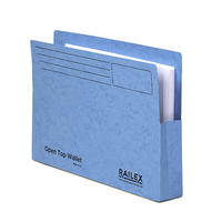 Railex Open Top Wallet OT5 Turq Pack of 25