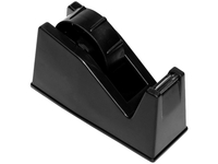 Klebeband-Tischabroller, , für Rollen 25mm x 66m, schwarz