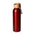 Artikelbild Aluminiumflasche "Bamboo" 0,6 l, rot/natur