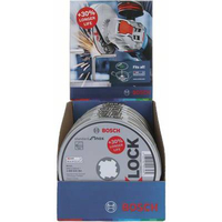 BOSCH ACCESSORIES X-LOCK 2608619364 DISQUE À TRONÇONNER 125 MM 10 PC(S)