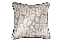 ADDA HOME COJIN VELVET LEOPARDO 45X13X45 CM