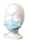 MAIMED FM COMFORT FACE MASK WITH ELASTIC - BLUE BY MAIMED 75503