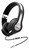 Słuchawki Hi-Fi iX1 BLK - z redukcją szumów i bogatym basem, pilot do Apple, Czarne