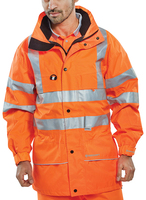 Beeswift Carnoustie Jacket Orange XL
