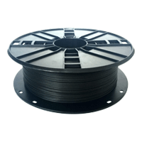 Ampertec 3D-Filament Karbonfaserverstärktes PLA schwarz 1.75mm 800g Spule