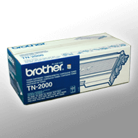 Brother Toner TN-2000 schwarz